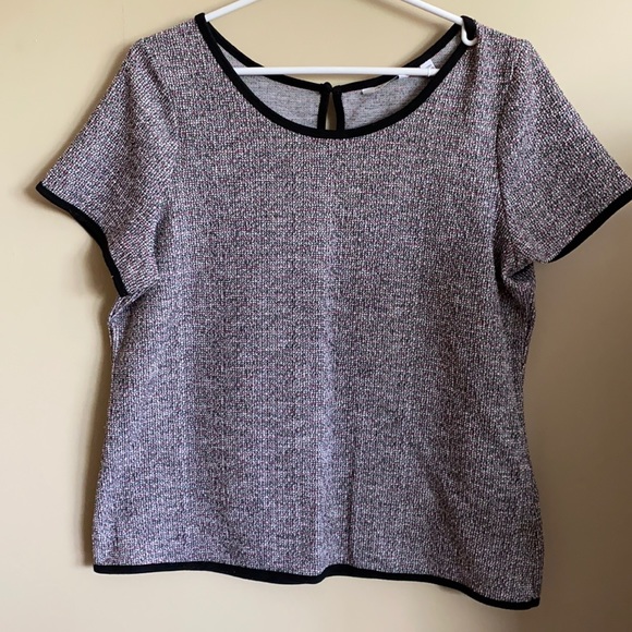 2/$24 dress top XL petite - Picture 4 of 8